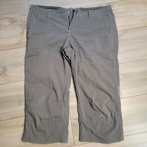 Kuhl Women's Gray Cropped Pants